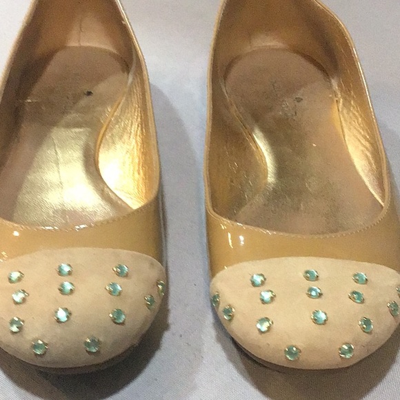 KATE SPADE NEW YORK BALLET FLATS - Picture 1 of 10